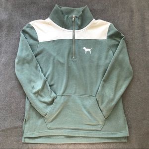Victoria’s Secret PINK Half Zip